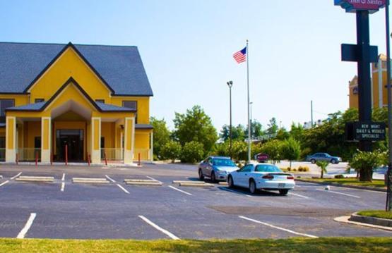 Country Hearth Inn-Union City Exterior foto
