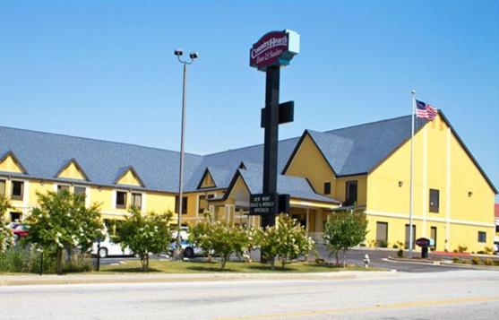 Country Hearth Inn-Union City Exterior foto
